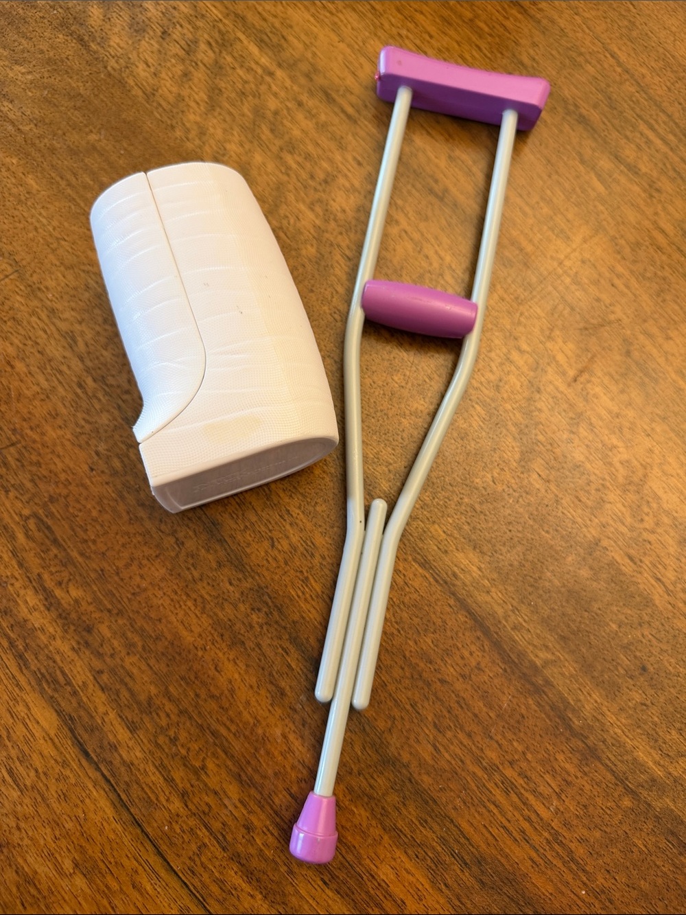 AMERICAN GIRL DOLL Crutch FREE!!!